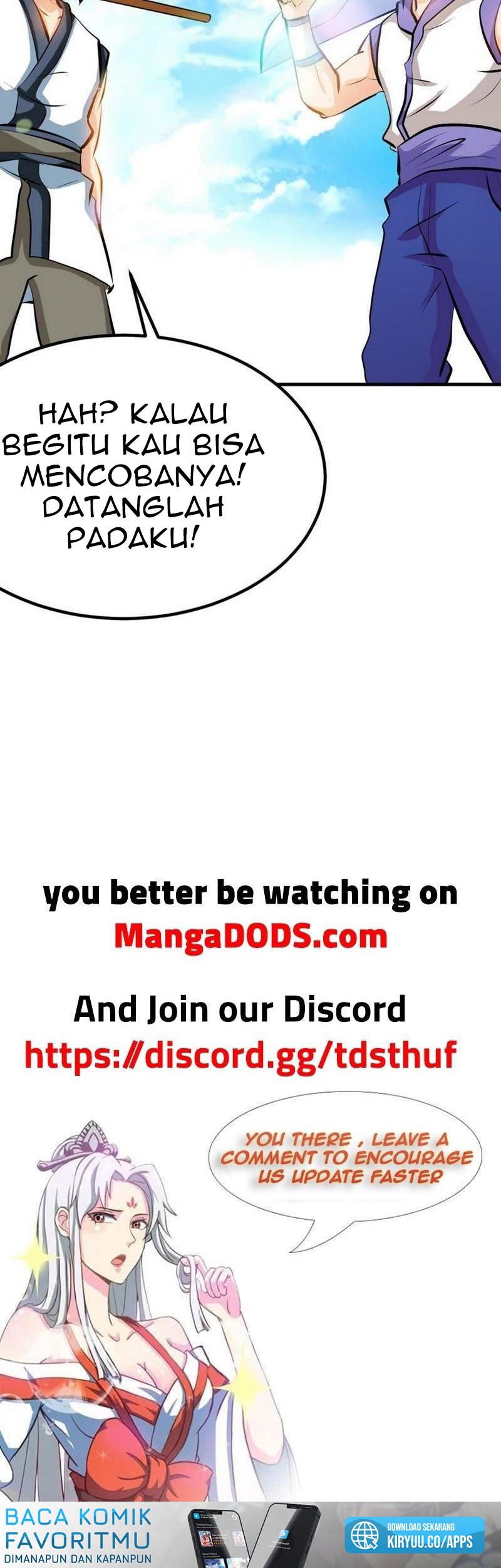 Extreme God Chapter 77 Bahasa Indonesia